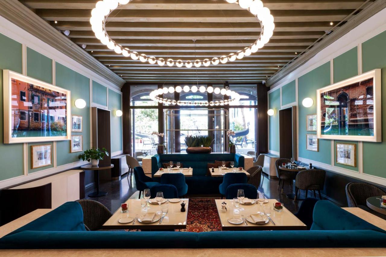 Radisson Collection Hotel, Palazzo Nani Venetië Buitenkant foto Restaurant interior