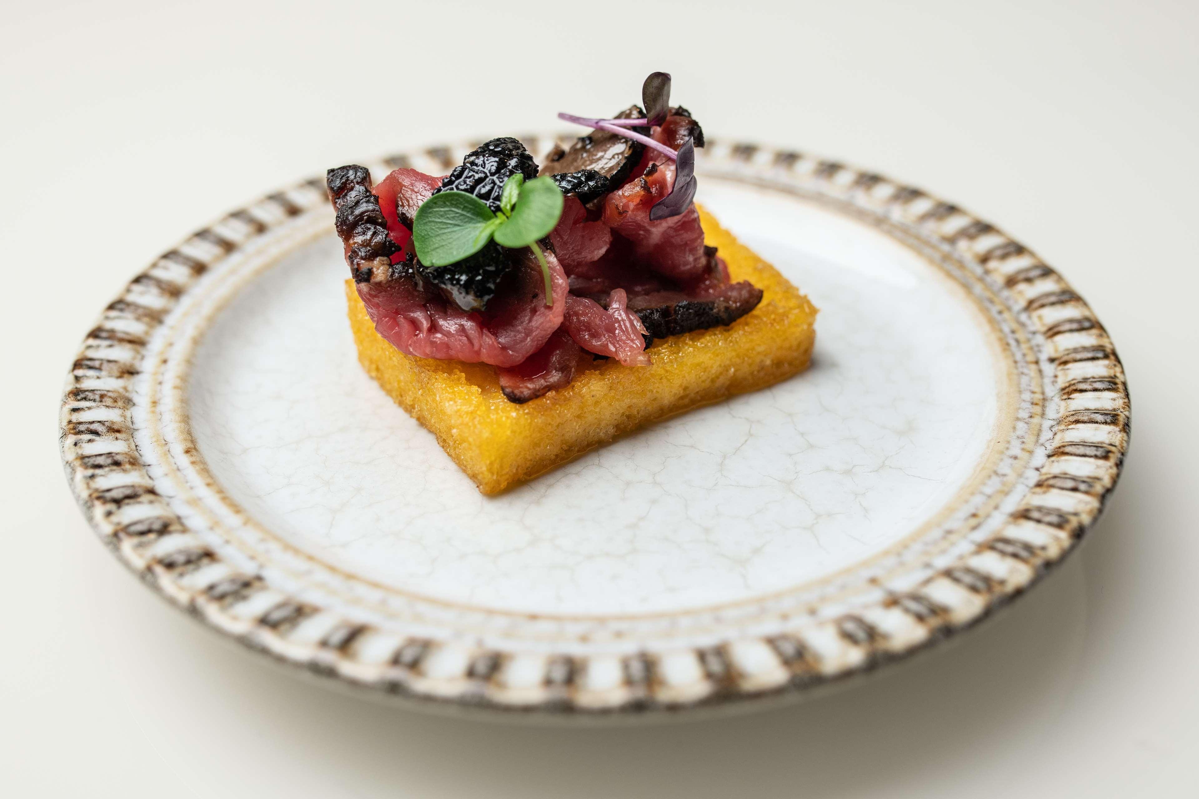 Radisson Collection Hotel, Palazzo Nani Venetië Buitenkant foto A plate of polenta